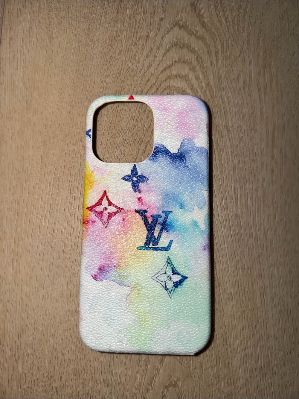 LV Multicolor Watercolor Monogram iPhone 14 Pro Max Case